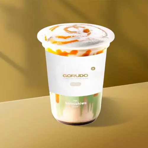 Sapporo Avocado Gorudo Kopi Konnichiwa